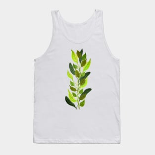 Tangled Leaf vines Tank Top